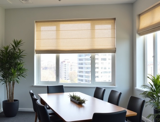 Merrimac Roman Blinds Cleaning