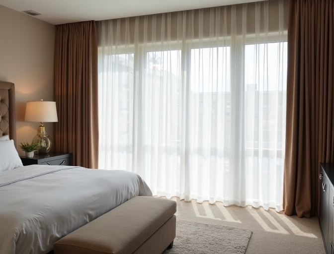 Merrimac Blockout Curtain Cleaning