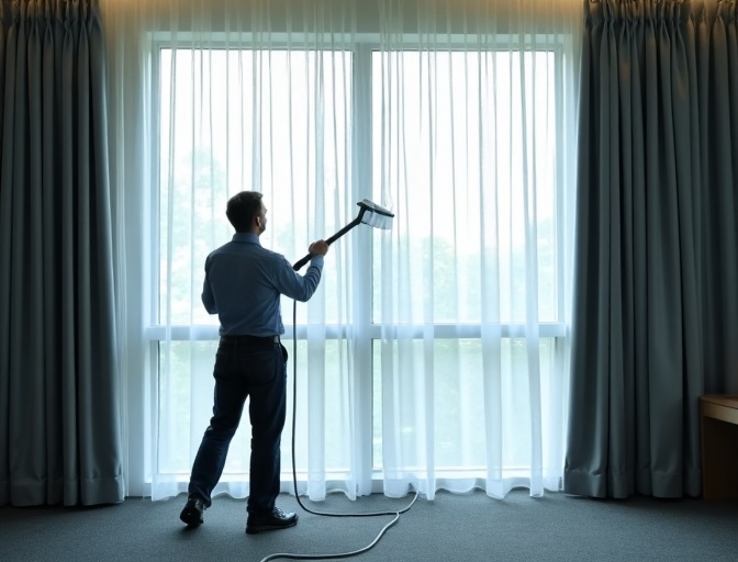 Merrimac Commercial Curtain Cleaning