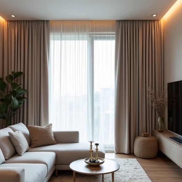 Merrimac Residential Curtain Cleaning Results