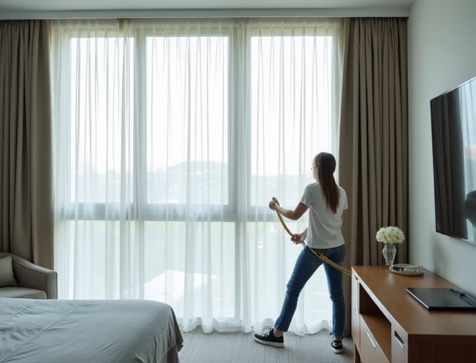 Merrimac Sheer Curtain Cleaning
