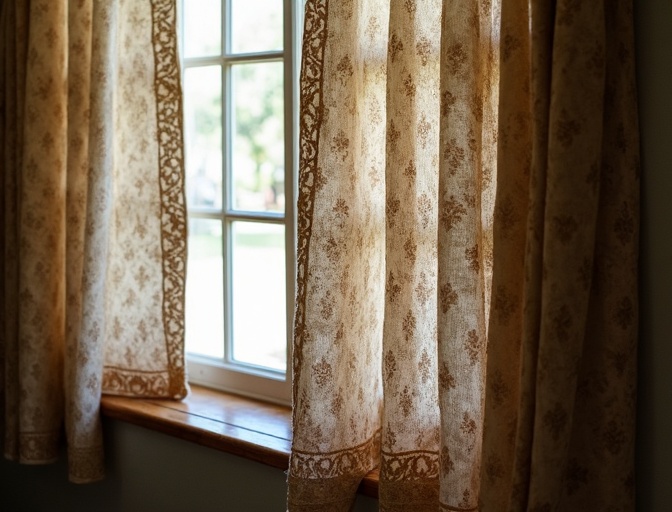 Merrimac Vintage Curtain Cleaning