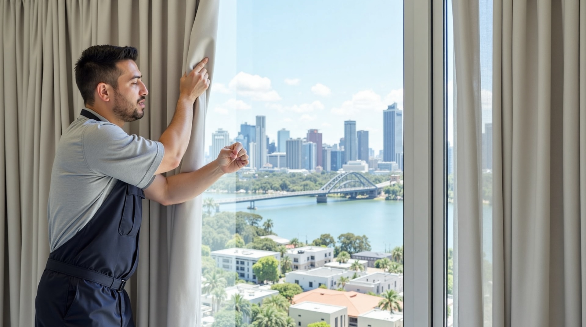 Merrimac Curtain Cleaning Service